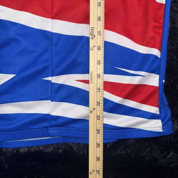 Louis Garneau Cycling Jersey Mens Large ConocoPhillips MS150 Bike Shirt - Picture 6 of 8